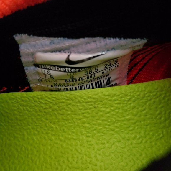 Nike W Hyperfeel Cross Elite Training Shoes Sz 7.5 - Picture 7 of 7